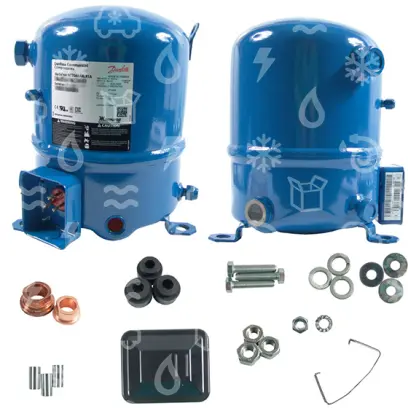 kompresor Maneurop NTZ068, R404A, R507A, 380 V